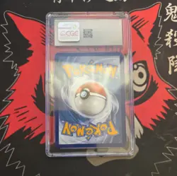 CGC 10 GEM MINT Gengar EX 104/162 HOLO RARE Temporal Forces Pokemon Card - Image 2