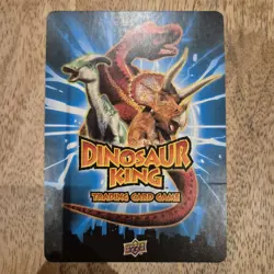 DKDS 071/100 REX OWEN Dinosaur King Rare Gold Foil Character Trading Card 2009 - Image 2