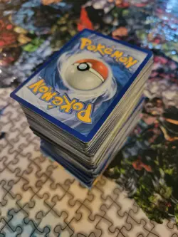 Pokemon TCG 225 Card Lot - Image 1