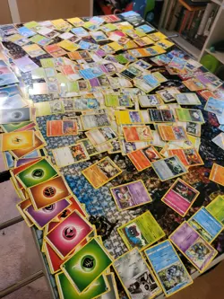 Pokemon TCG 225 Card Lot - Image 2