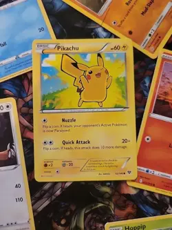 Pokemon TCG 225 Card Lot - Image 4