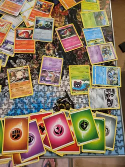 Pokemon TCG 225 Card Lot - Image 5