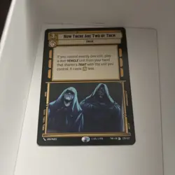 Star Wars Unlimited Now There Are Two of Them 225/257 Legendary Card - Image 1