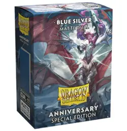 Matte Dual Anniversary Special Edition Standard Card Sleeves [100 Count] - Image 1