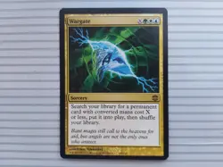 Magic: The Gathering Card - Alara Reborn ~ Rare ~ Wargate - Image 1