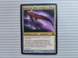 Magic: The Gathering Card - Alara Reborn ~ Rare ~ Unscythe, Killer of Kings - Image 1