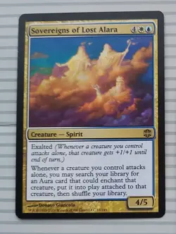 Magic: The Gathering Card - Alara Reborn ~ Rare ~ Sovereigns of Lost Alara - Image 1