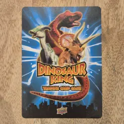 DKDS 072/100 ZOE DRAKE Dinosaur King Super Rare Foil Character Trading Card 2009 - Image 3