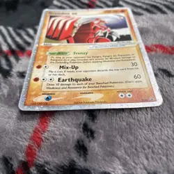 Groudon EX - 038 - Pokemon Wizards Black Star Promo Card Nintendo HP - Image 2