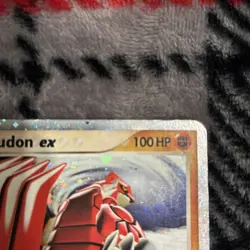 Groudon EX - 038 - Pokemon Wizards Black Star Promo Card Nintendo HP - Image 4
