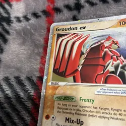 Groudon EX - 038 - Pokemon Wizards Black Star Promo Card Nintendo HP - Image 5