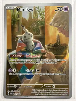 Mimikyu 075 - Scarlet & Violet Black Star Promo Pokemon Card NM - Image 1