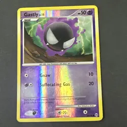 Pokemon Card Gastly Arceus Common Reverse Holo 64/99 - MP - Image 2