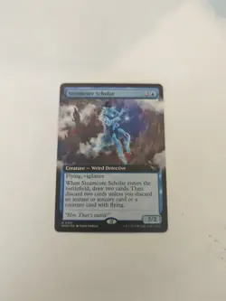 Steamcore Scholar (Extended Art) Murders at Karlov Manor Regular NM MTG - Image 1