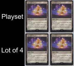 MTG Playset (4) - Final Fantasy - The Gold Saucer #279 -j461 - Image 1