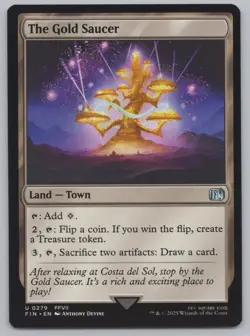 MTG Playset (4) - Final Fantasy - The Gold Saucer #279 -j461 - Image 2