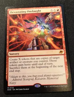 Devastating Onslaught - EOE - MTG - EN - NM - 0132 - Image 1