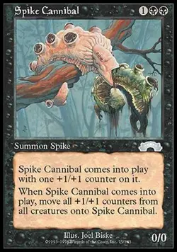 Spike Cannibal ~ Exodus [ Excellent ] [ Magic MTG ] - Image 1