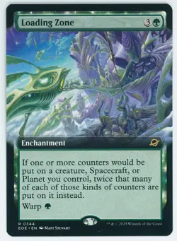 Loading Zone Extended Art Foil 0344 EOE NM/MT [Edge of Eternities:MTG] - Image 1