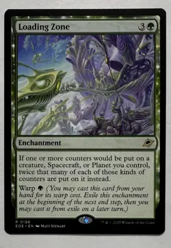 Loading Zone Extended Art Foil 0344 EOE NM/MT [Edge of Eternities:MTG] - Image 1