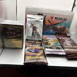 MTG FOUNDATIONS Jumpstart Boosters FDN MTG Factory Sealed & 8 Booster & Fallout - Image 1