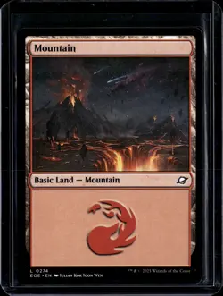 Mountain - 274 - EOE - NM - MTG Magic the Gathering - Image 1