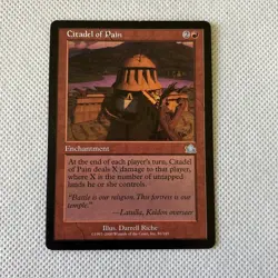 MTG [CITADEL of PAIN] Prophecy #86/143 Reg Uncommon NM/Unplayed **Ships Free** - Image 1