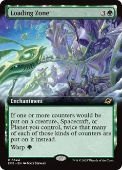Loading Zone Extended Art 0344 EOE NM/MT [Edge of Eternities:MTG] - Image 1