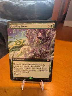 Loading Zone Extended Art 0344 EOE NM/MT [Edge of Eternities:MTG] - Image 1