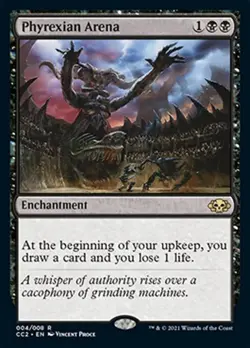 Phyrexian Arena ~ Commander Collection: Black [ NearMint ] [ MTG ] - Image 1