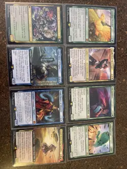 MTG Traveling Chocobo Mythic #210 with Extras - Image 1