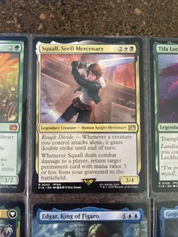 MTG Traveling Chocobo Mythic #210 with Extras - Image 3