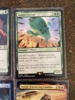 MTG Traveling Chocobo Mythic #210 with Extras - Image 5