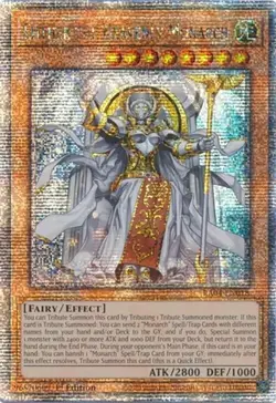 Near Mint, English - 1 x MTG Ehther the Heavenly Monarch - RA04-EN018 - Quarter - Image 1