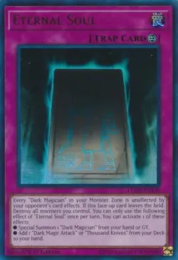 Near Mint, English - 1 x MTG Eternal Soul - LEDD-ENA28 - Ultra Rare - 1st Editio - Image 1