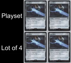 MTG Playset (4) - Final Fantasy - Lion Heart #261 -j460 - Image 1