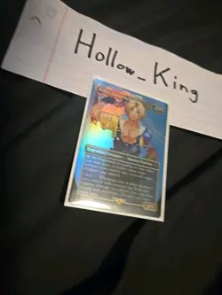 MTG Final Fantasy Tidus, Yuna’s Guardian Borderless Foil FIC M 0205 - Image 2