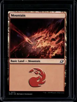 Mountain - 273 - EOE - NM - MTG Magic the Gathering - Image 1