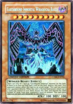Heavily Played, English - 1 x MTG Earthbound Immortal Wiraqocha Rasca - CT06-EN0 - Image 1