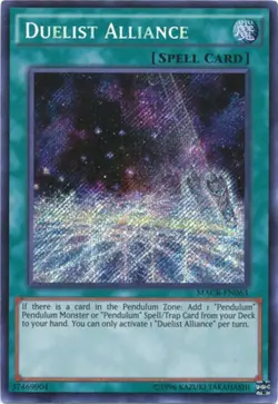Lightly Played, English - 1 x MTG Duelist Alliance - MACR-EN063 - Secret Rare - - Image 1