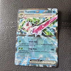 Tsareena ex - 046/182 - Pokemon TCG Paradox Rift (2023) - NM - HOLO - Image 1
