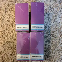 Pokemon TCG Destined Rivals Booster Bundle Lot of 4-Factory Sealed - Image 2