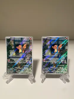 2023-25 Pokemon SV Black Star Promos SVP EN Charmander #044 *LOT OF 2* - Image 1