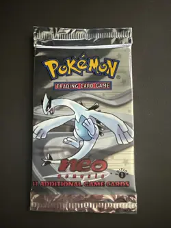 Wizards of the Coast Pokemon Neo Genesis 1st Edition Booster Pack 742818062732 - Image 1