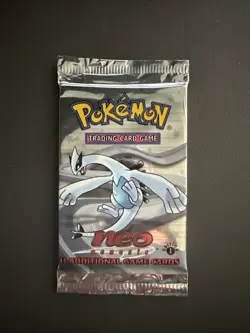 Wizards of the Coast Pokemon Neo Genesis 1st Edition Booster Pack 742818062732 - Image 2