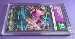 POKEMON TCG TEAM ROCKET'S NIDOKING EX 119/182 DESTINED RIVALS - ACE GEM MINT 10 - Image 5
