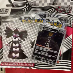Pokemon White Flare SV10.5 3-Pack Tech Sticker Collection - Image 3