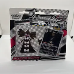 Pokemon White Flare SV10.5 3-Pack Tech Sticker Collection - Image 1