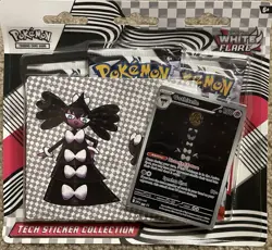 Pokemon White Flare SV10.5 3-Pack Tech Sticker Collection - Image 1