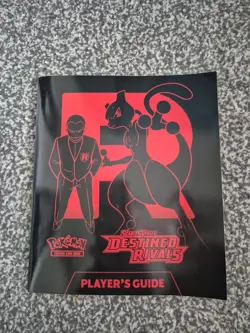 Destined Rivals Player's Guide from Elite Trainer Box - Pokemon TCG - Image 1